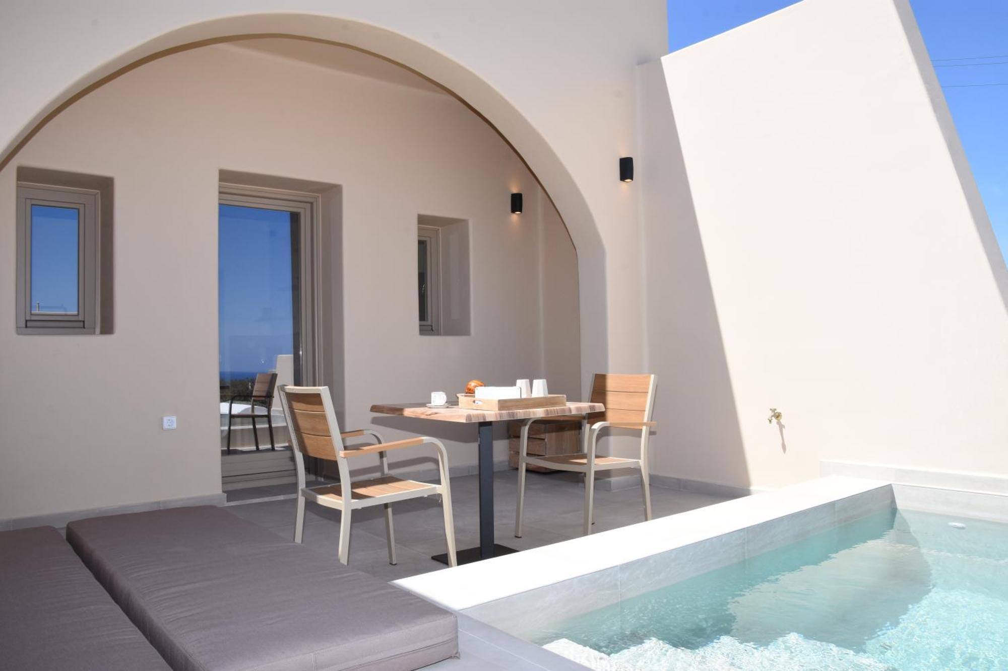 Living Moments Villa Fira  Eksteriør bilde