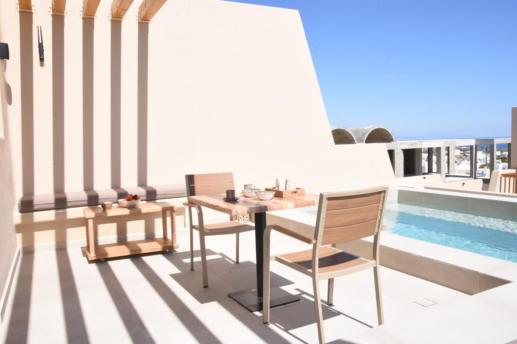Living Moments Villa Fira  Eksteriør bilde