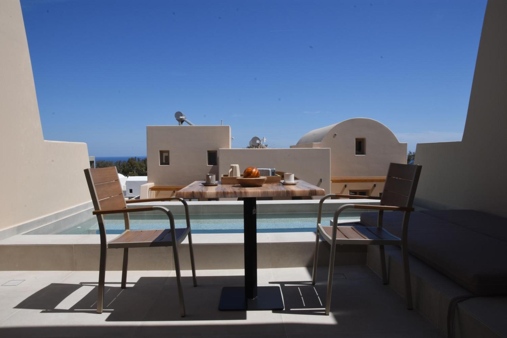 Living Moments Villa Fira  Eksteriør bilde