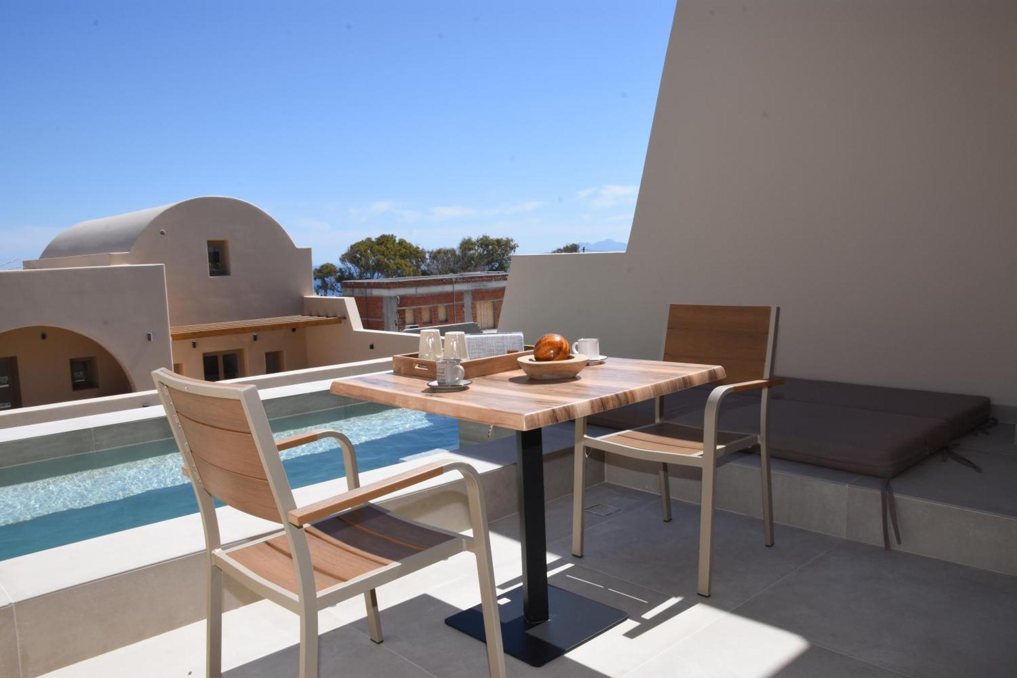 Living Moments Villa Fira  Eksteriør bilde