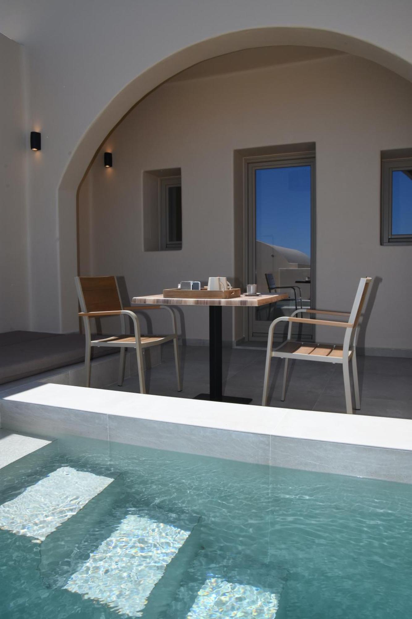 Living Moments Villa Fira  Eksteriør bilde