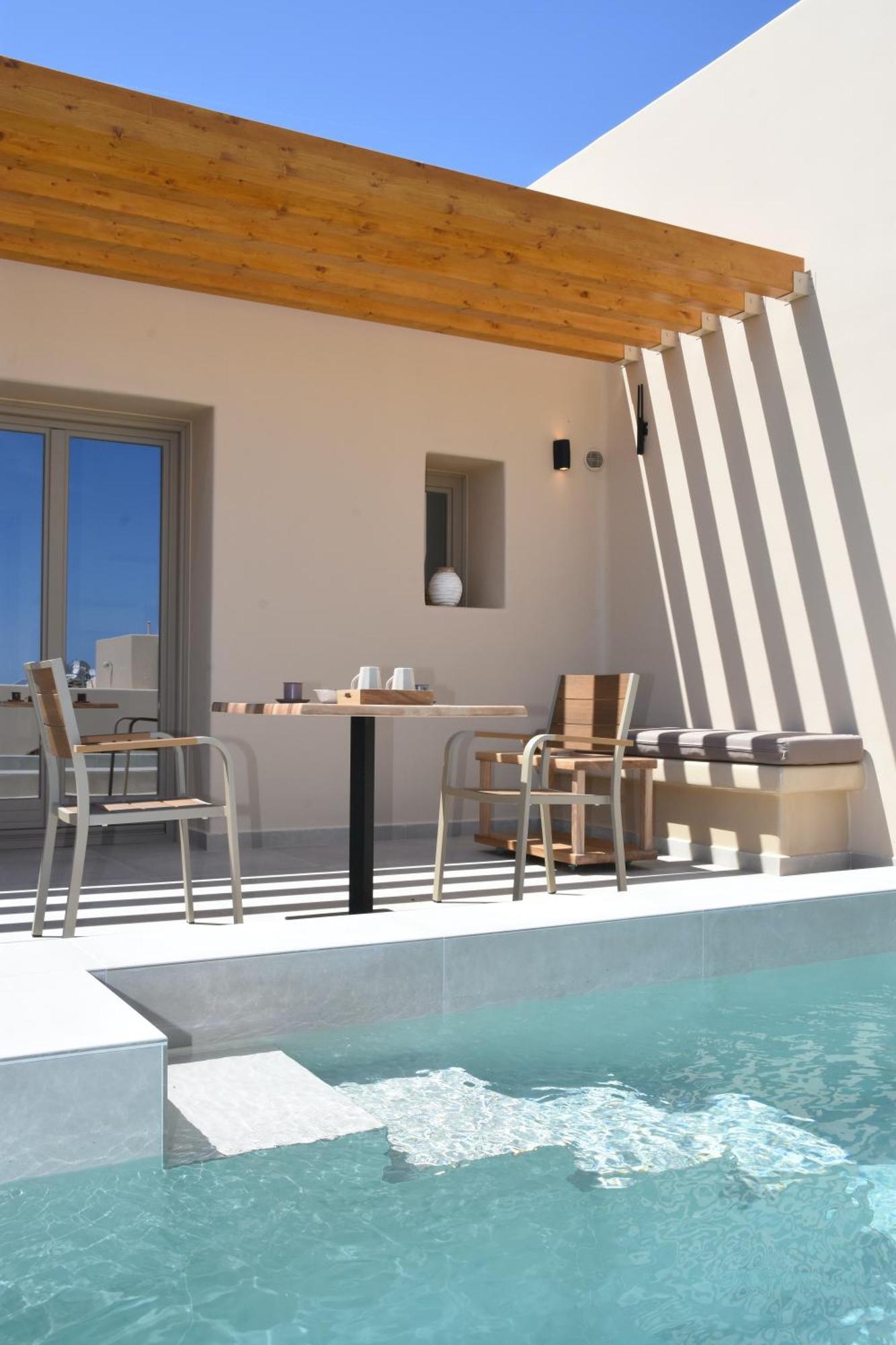 Living Moments Villa Fira  Eksteriør bilde