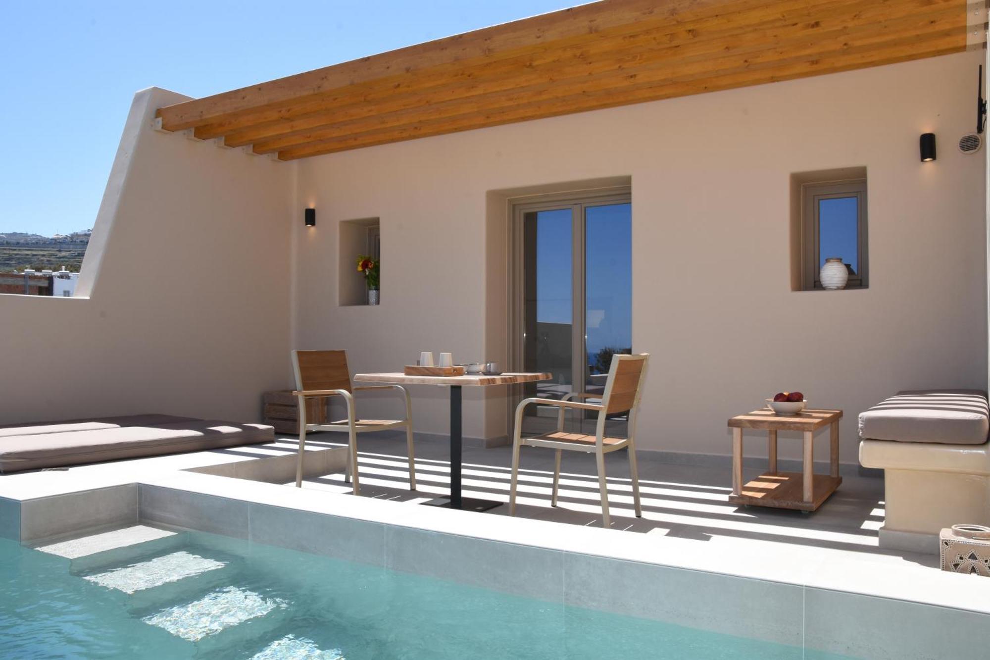 Living Moments Villa Fira  Eksteriør bilde